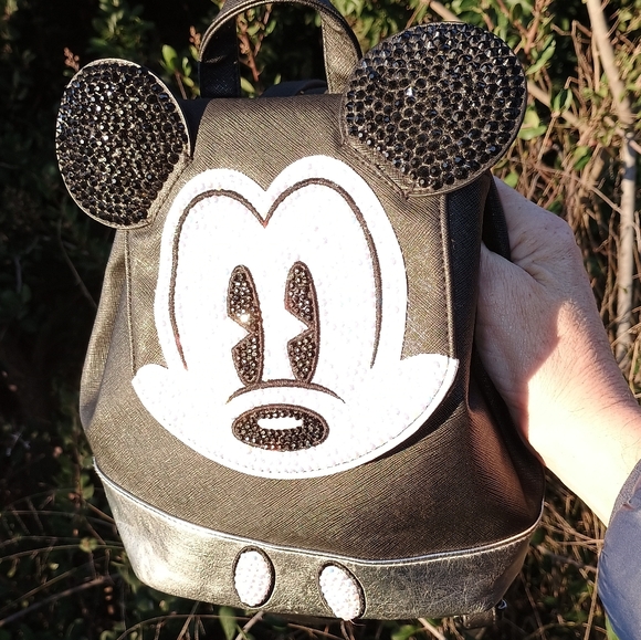 Steamboat Willie Mickey Mouse Mini Backpack Customized - Picture 10 of 12